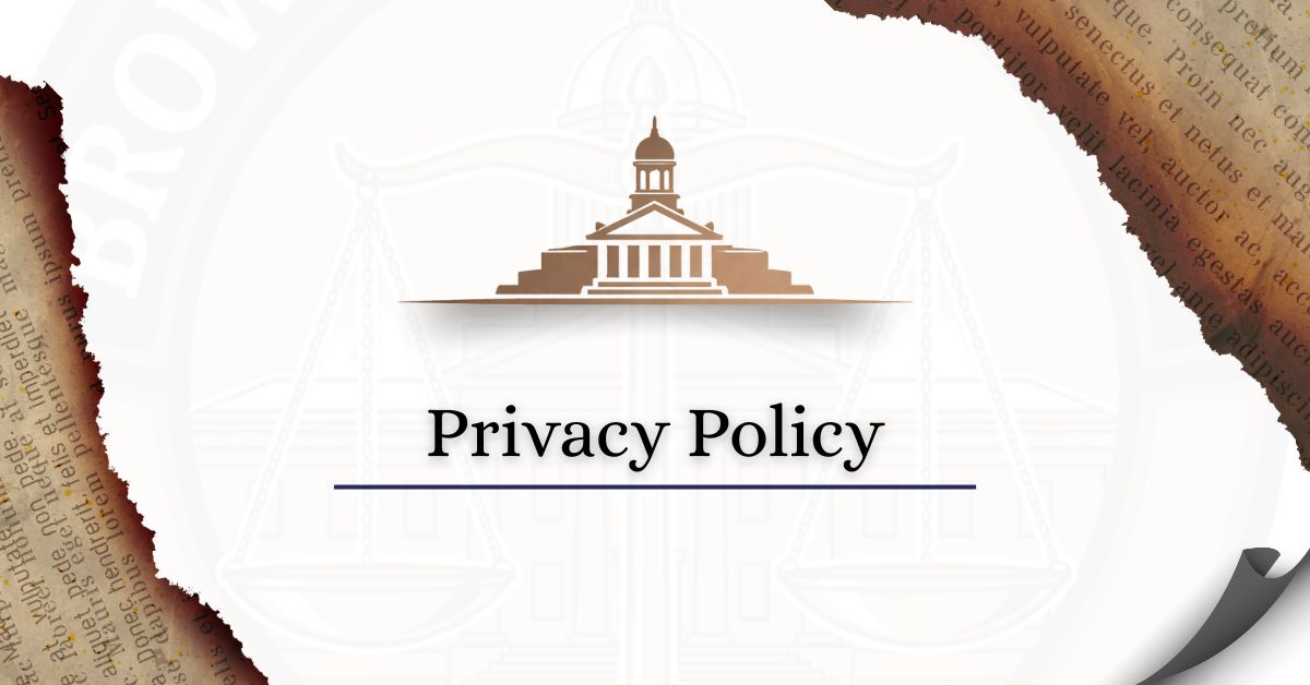 Privacy Policy